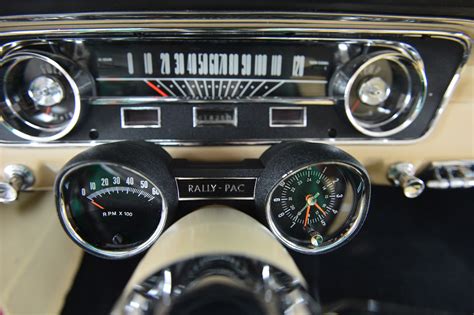 1965 mustang sheet metal gauge|1965 mustang rally pack gauges.